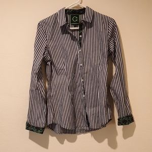 Womens C. Wonder Button down Blouse